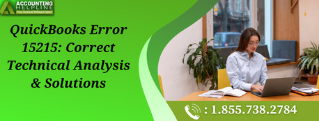 New York, Accounting, Easy Ways To Fix QuickBooks Error 15215 Instantly