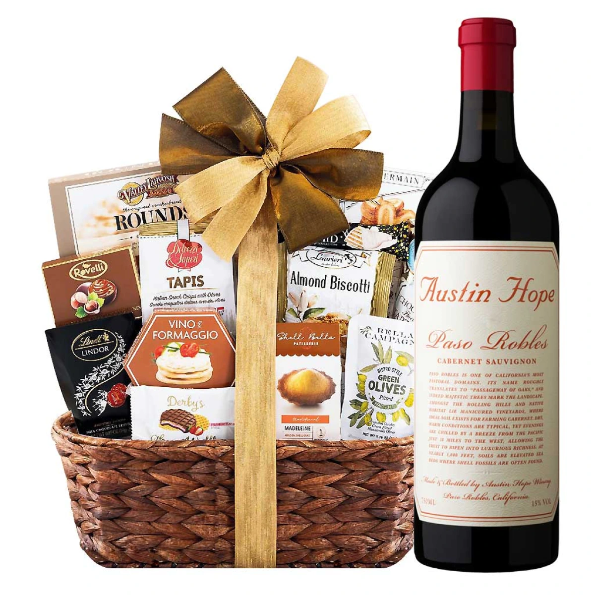 Washington DC, Food & Drink, Wine And Chocolate Gift Baskets &ndash; Sweet & Elegant Gifts
