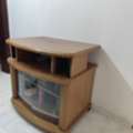 BHD 3,  Tv Table With Weels And Storage Space