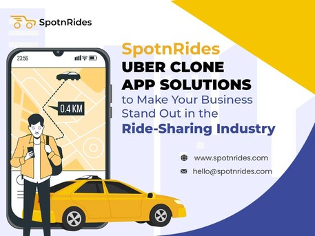 Algiers, Software Development, Build A Profitable Ride-Hailing Business With SpotnRides