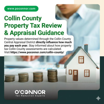 Houston, Real Estate, Collin County Property Tax Review & Appraisal Guidance