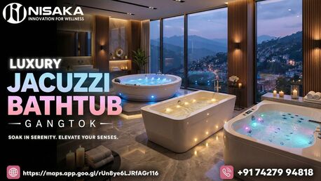 Kolkata, Business, Luxury Jacuzzi Bathtub Gangtok &ndash; Krishna Enterprises
