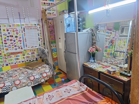 Gudaibiya, Bedspace For Rent, BHD 55/month,  Bed Space Or Partition Room For Indian Ladies