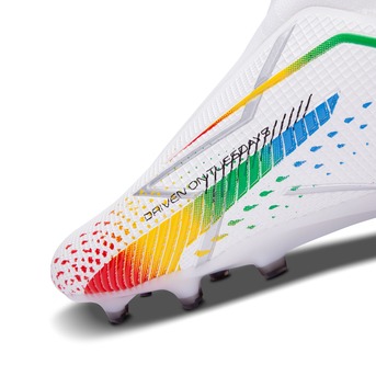 New York, Sporting Goods, The Pitch Is Your Runway, And The PTJ Euro Multicolor Cleats Are Your Secret Weapon