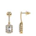 USD 1465,  Buy 5.32 Cttw Lab Grown Diamond Stud Earrings At GemsNY