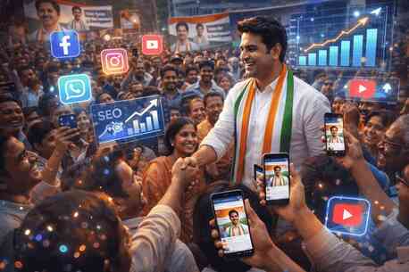 Jaipur, Marketing, Top Digital Marketing For Politicians | SEO, Ads & Social Media