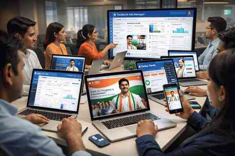 Jaipur, Marketing, Top Digital Marketing For Politicians | SEO, Ads & Social Media