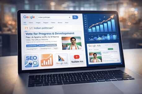 Jaipur, Marketing, Top Digital Marketing For Politicians | SEO, Ads & Social Media