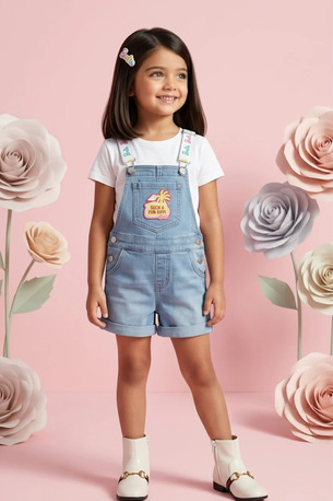 Mumbai, Health & Beauty Items, The Timeless Charm Of The Dungaree Dress