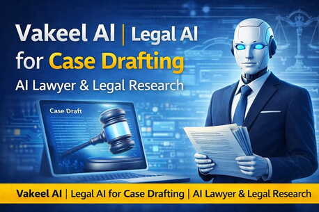 Mumbai, Legal, Vakeel AI | Legal Ai For Case Drafting | Ai Lawyer & Legal Research.