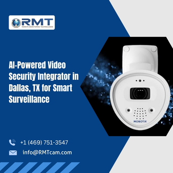 Dallas, Business, AI-Powered Video Security Integrator In Dallas, TX For Smart Surveillance
