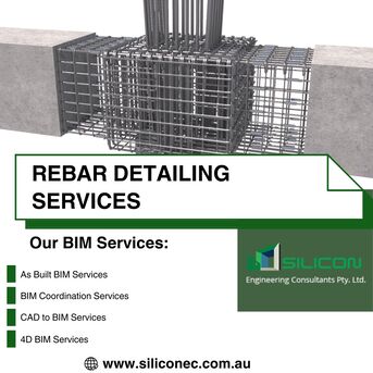 Sydney, Construction, Experience Better Coordination With High Quality Rebar Detailing Services In Australia