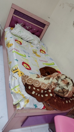 Dammam, Furniture, SAR 95,  Kids Bed With Matress For Only 95 Sar