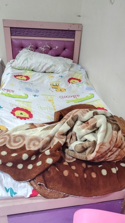 Dammam, Furniture, SAR 95,  Kids Bed With Matress For Only 95 Sar