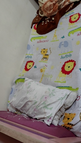 Dammam, Furniture, SAR 95,  Kids Bed With Matress For Only 95 Sar