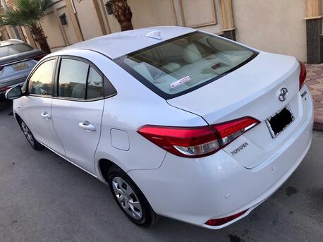 Riyadh, Vehicles, Cars & Trucks , SAR 36000,  TOYOTA YARIS MID OPTION,  2022,  Automatic,  107000 KM,  Excellent Condition Engine Gear Chess Airbag Original