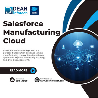New York, Business, Salesforce Manufacturing Cloud For Smarter Production Growth