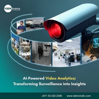 Dubai, Computer, Revolutionize UAE Security With AI-Powered Video Analytics