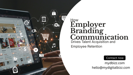 Brussels, Marketing, How Employer Branding Communication Drives Talent Acquisition And Employee Retention
