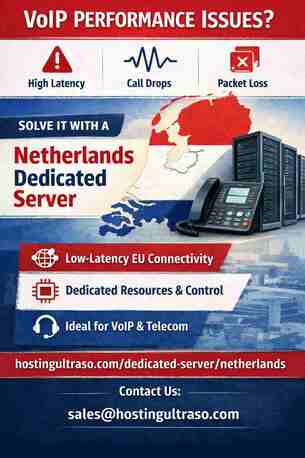 Kolkata, Marketing, VoIP Dedicated Server &ndash; Netherlands Infrastructure For Carrier-Grade Performance