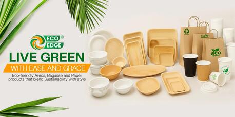 Dubai, Household Items, Eco-Friendly Disposable Tableware In UAE Dubai | Plates, Cups Bowl