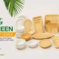 Eco-Friendly Disposable Tableware In UAE Dubai | Plates, Cups Bowl