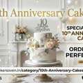 10th Anniversary Cakes