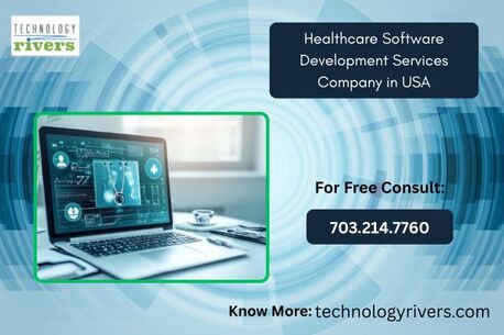 New York, Software Development, Technology Rivers: Custom Healthcare Solutions Company In USA
