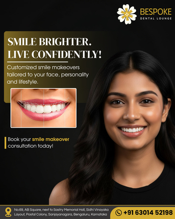 Bangalore, Health, Bespoke Dental Lounge Invisalign Cost Sanjay Nagar