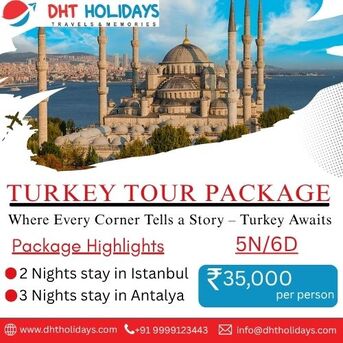 Mumbai, Travel, 5 Nights 6 Days Turkey Tour Package
