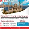 5 Nights 6 Days Turkey Tour Package