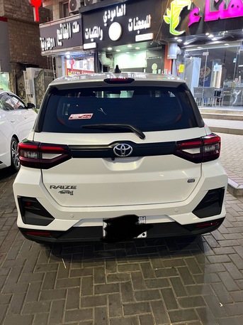 Jeddah, Vehicles, Cars & Trucks , SAR 46500,  Toyota Raize,  2024,  Automatic,  35122 KM,  Family Car One Hand Used