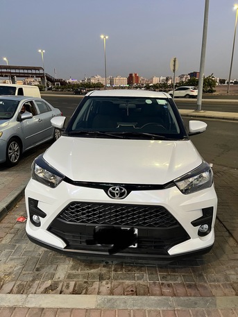 Jeddah, Vehicles, Cars & Trucks , SAR 46500,  Toyota Raize,  2024,  Automatic,  35122 KM,  Family Car One Hand Used