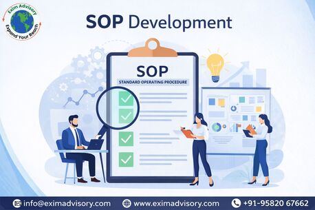 Noida, Legal, Exim Advisory SOP Development For Structured Workflows