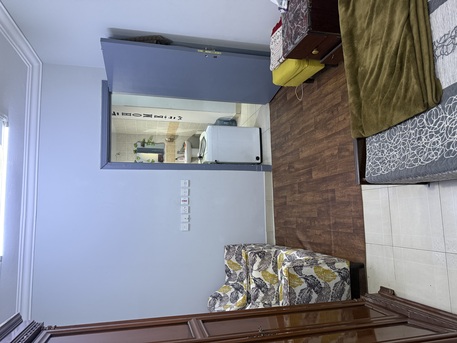 Riyadh, Rooms for Rent, SAR 950/month,  Furnished,  Room In Family Apartment For Executive Bachelor Including Electricity And WiFi