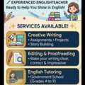 English Lessons And Project Work