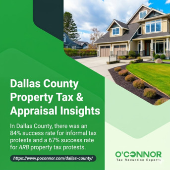 Houston, Real Estate, Dallas County Property Tax & Appraisal Insights