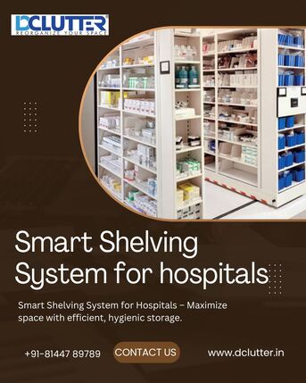 Chennai, Health & Beauty Items, Best Healthcare Smart Shelving System For The Healthcare Sector