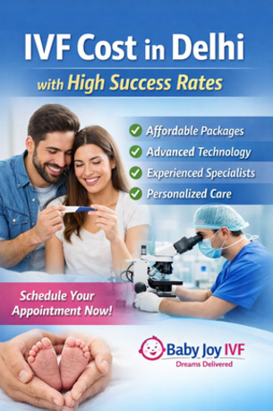 New Delhi, Health, Affordable IVF Cost In Delhi &ndash; Start With Baby Joy IVF