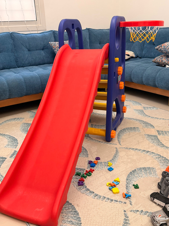 Al Malaz, Toys & Games, SAR 150,  Kids Indoor Slide And Swing For Sale