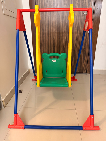 Al Malaz, Toys & Games, SAR 150,  Kids Indoor Slide And Swing For Sale