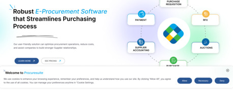 New York, Software Development, Robust E-Procurement Software That Streamlines Purchasing Process