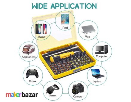 Faridabad, Tools, INR 899,  Buy 53-in-1 Precision Screwdriver Set For Repairing Gadgets