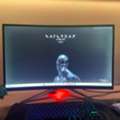 SAR 600,  ASUS ROG Strix 27" Curved Gaming Monitor 144Hz - Super Clean