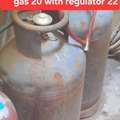 BHD 20,  Nadir Gas Medium 2nos 1 Full Gas 20 Bd 1 With Regulator 22 Bd Msg 3670 8372 Wts Ap No Call