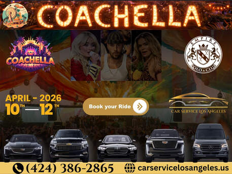 Los Angeles, Travel, Transportation From LAX To Coachella With Car Service Los Angeles