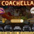 Transportation From LAX To Coachella With Car Service Los Angeles