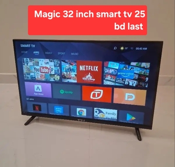 Manama, Appliances, BHD 25,  32 Inch Smart Tv Same As New 25 Bd Msg 3670 8372 Wts Ap No Call