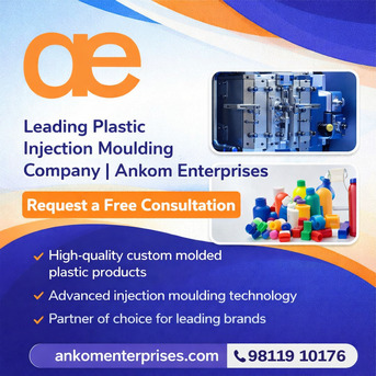 New Delhi, Business, Plastic Injection Moulding Co | Ankom Enterprises &ndash; Enquire