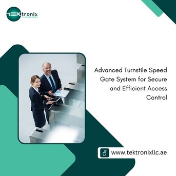 Dubai, Computer, Turnstile Access Control Built For UAE-Style Smart Cities